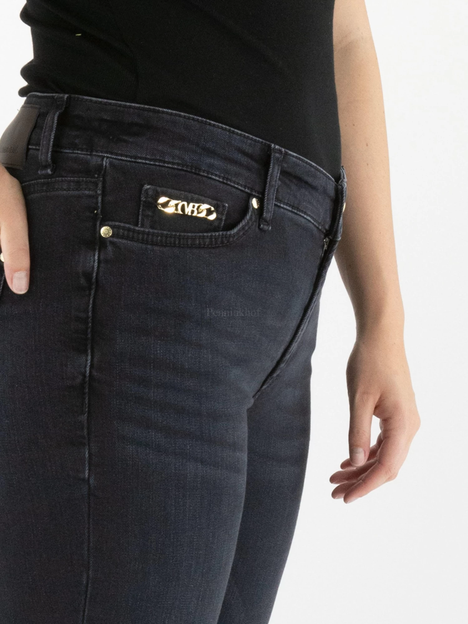 Cambio PIPER 9268 0027-01 Jeans Zwart 8 Cambio PIPER 9268 0027-01 Jeans Zwart - Afbeelding 6