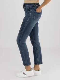 Joseph Ribkoff 233932 Jeans Blauw -Joseph Ribkoff Winkel 104000688 3