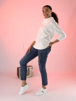 Joseph Ribkoff 233932 Jeans Blauw -Joseph Ribkoff Winkel 104000688 6