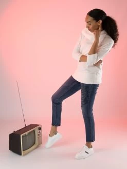 Joseph Ribkoff 233932 Jeans Blauw -Joseph Ribkoff Winkel 104000688 7