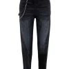 High NAVIGATE 702896 Jeans Zwart -Joseph Ribkoff Winkel 104000714 1