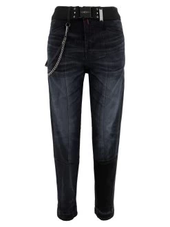 High NAVIGATE 702896 Jeans Zwart