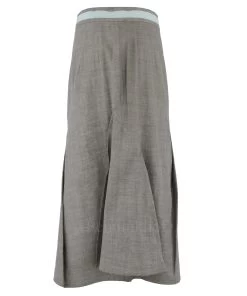 Heide Ost GOTA 2.2-D Rokken Grijs -Joseph Ribkoff Winkel 120000079 2