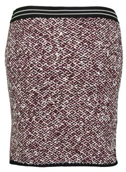 Marc Cain JS7123 M06 Rokken Rood -Joseph Ribkoff Winkel 120000174 2