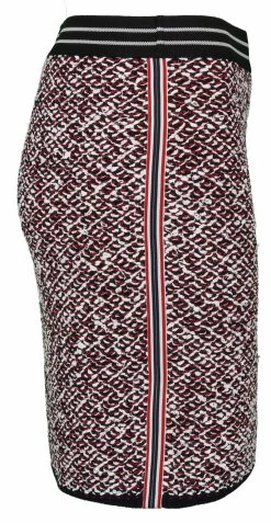 Marc Cain JS7123 M06 Rokken Rood -Joseph Ribkoff Winkel 120000174 3