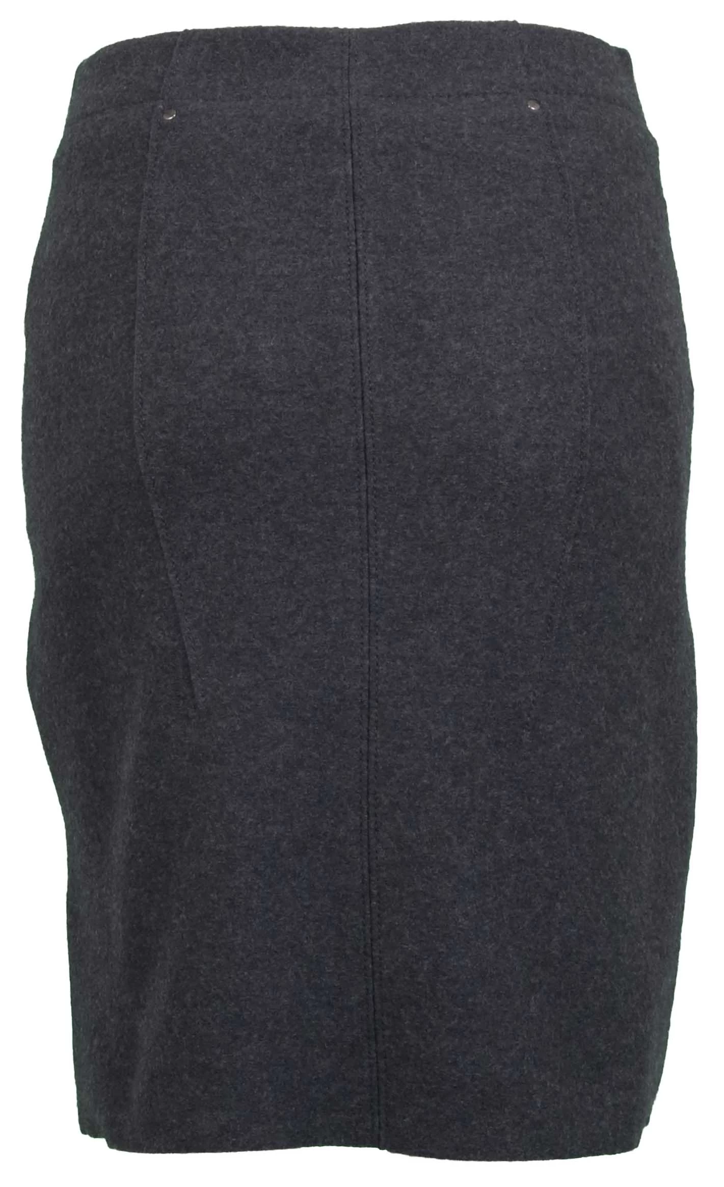 Marc Cain HC7155 J30 Rokken Grijs 4 Marc Cain HC7155 J30 Rokken Grijs - Afbeelding 2