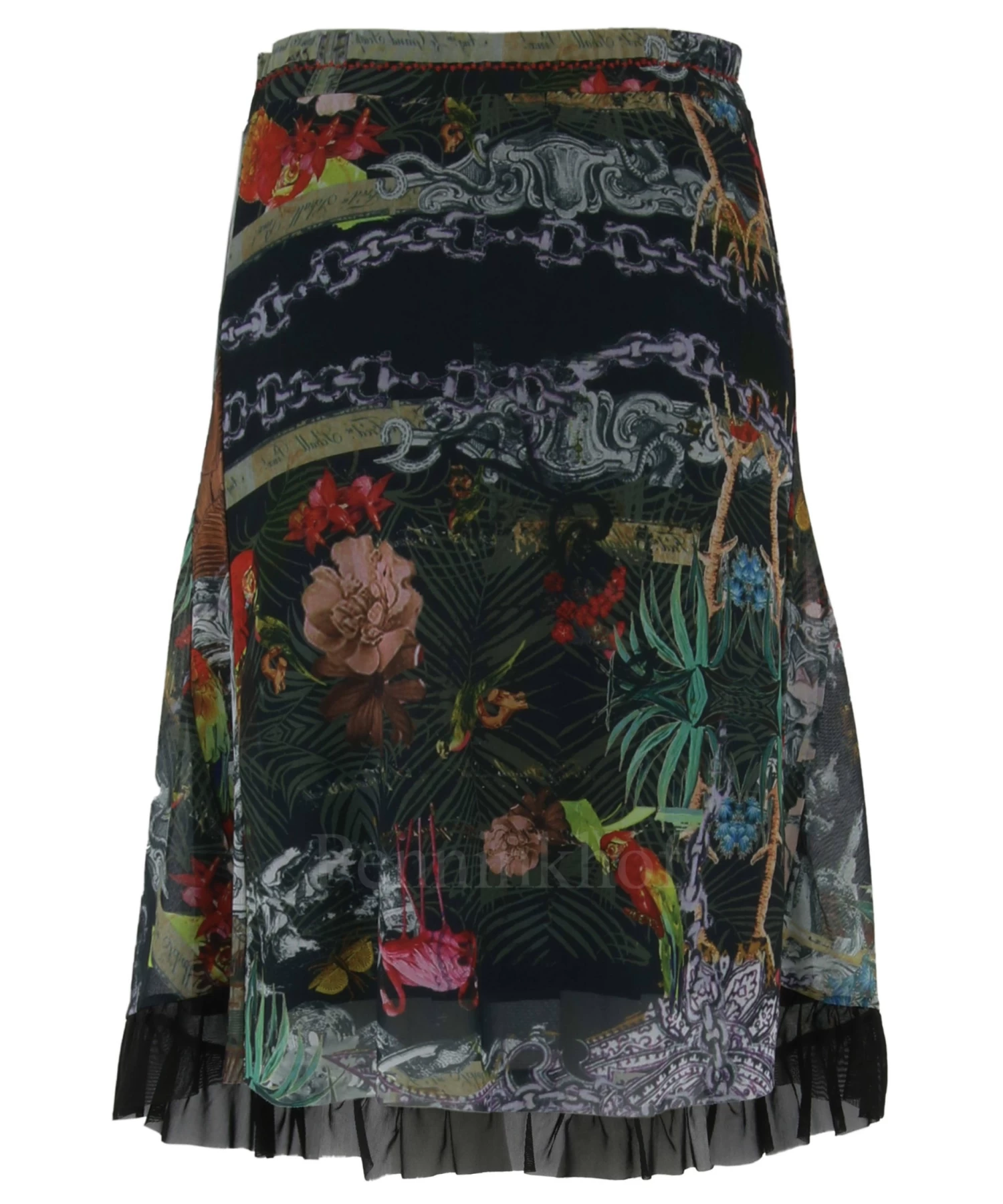 Garella 305-TOPAZE Rokken Multi Color 4 Garella 305-TOPAZE Rokken Multi Color - Afbeelding 2