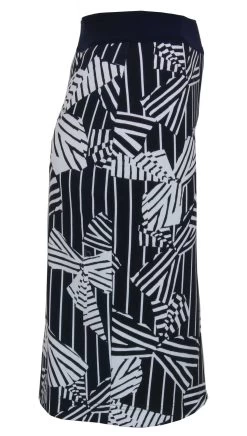 Riani 934110-5286 Rokken Blauw -Joseph Ribkoff Winkel 120000513 3