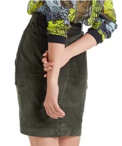 Marc Cain PS7126 W31 Rokken Groen -Joseph Ribkoff Winkel 120000657 2