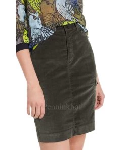 Marc Cain PS7126 W31 Rokken Groen -Joseph Ribkoff Winkel 120000657 3