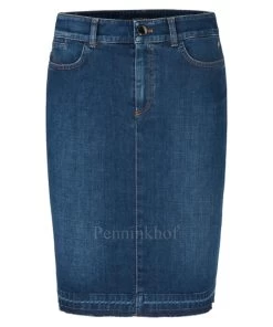 Marc Cain QA7102 D02 Rokken Blauw