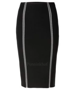 Marc Cain RC7103 M20 Rokken Zwart