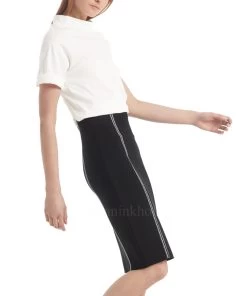 Marc Cain RC7103 M20 Rokken Zwart -Joseph Ribkoff Winkel 120000701 3