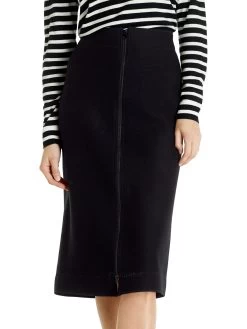 Marc Cain TS 71.25 J30 Rokken Zwart -Joseph Ribkoff Winkel 120000782 2