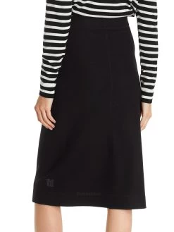 Marc Cain TS 71.25 J30 Rokken Zwart -Joseph Ribkoff Winkel 120000782 3