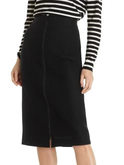 Marc Cain TS 71.25 J30 Rokken Zwart -Joseph Ribkoff Winkel 120000782 4