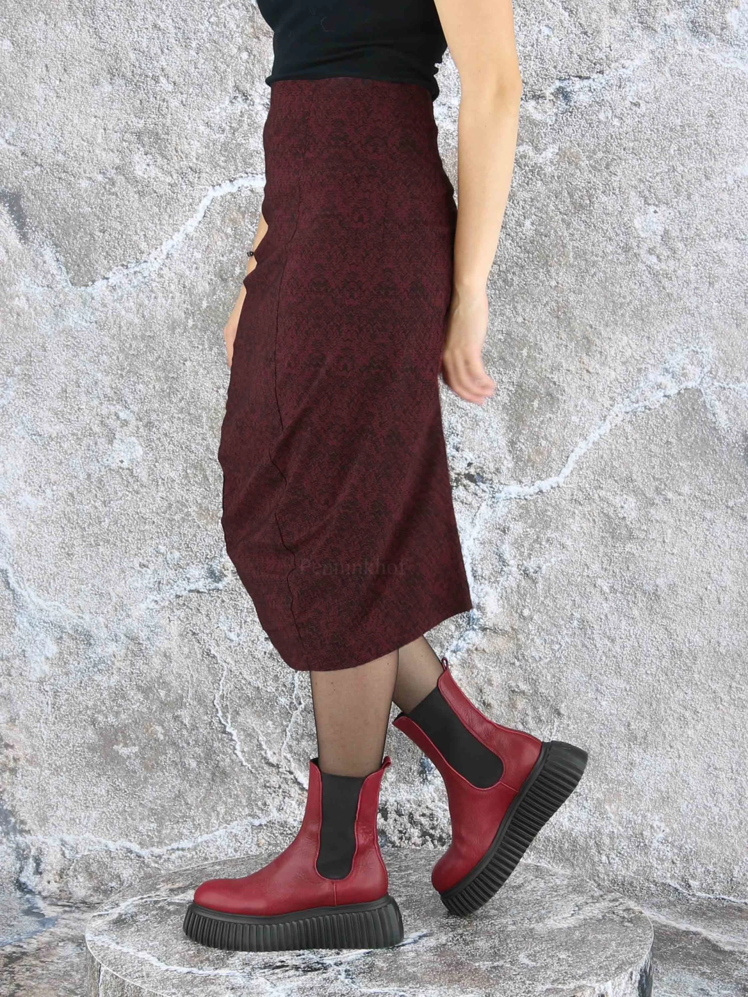 Rundholz 344 0308 Rokken Rood 5 Rundholz 344 0308 Rokken Rood - Afbeelding 3