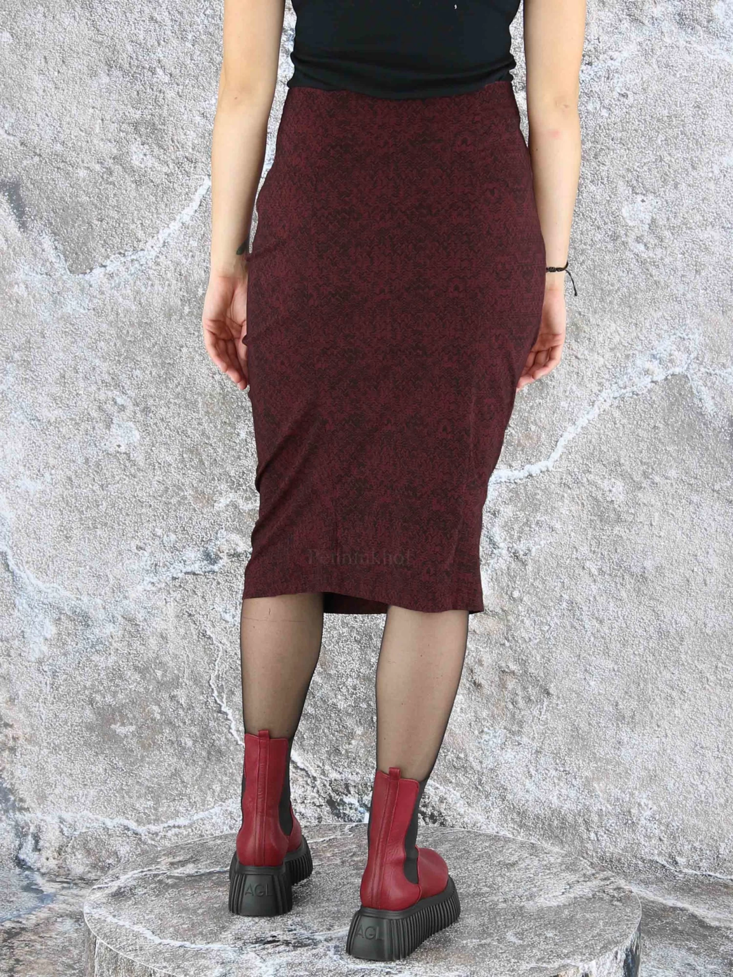 Rundholz 344 0308 Rokken Rood 6 Rundholz 344 0308 Rokken Rood - Afbeelding 4