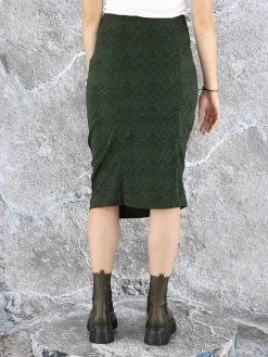 Rundholz 344 0308 Rokken Groen -Joseph Ribkoff Winkel 120000786 5