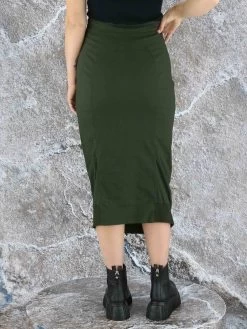 Rundholz 363 0304 Rokken Groen -Joseph Ribkoff Winkel 120000787 4