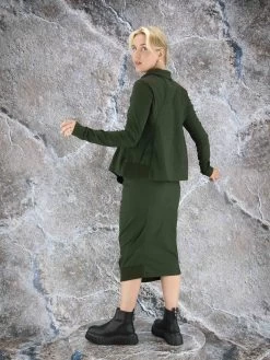 Rundholz 363 0304 Rokken Groen -Joseph Ribkoff Winkel 120000787 6