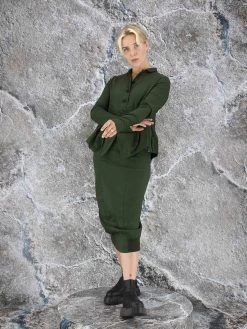 Rundholz 363 0304 Rokken Groen -Joseph Ribkoff Winkel 120000787 7