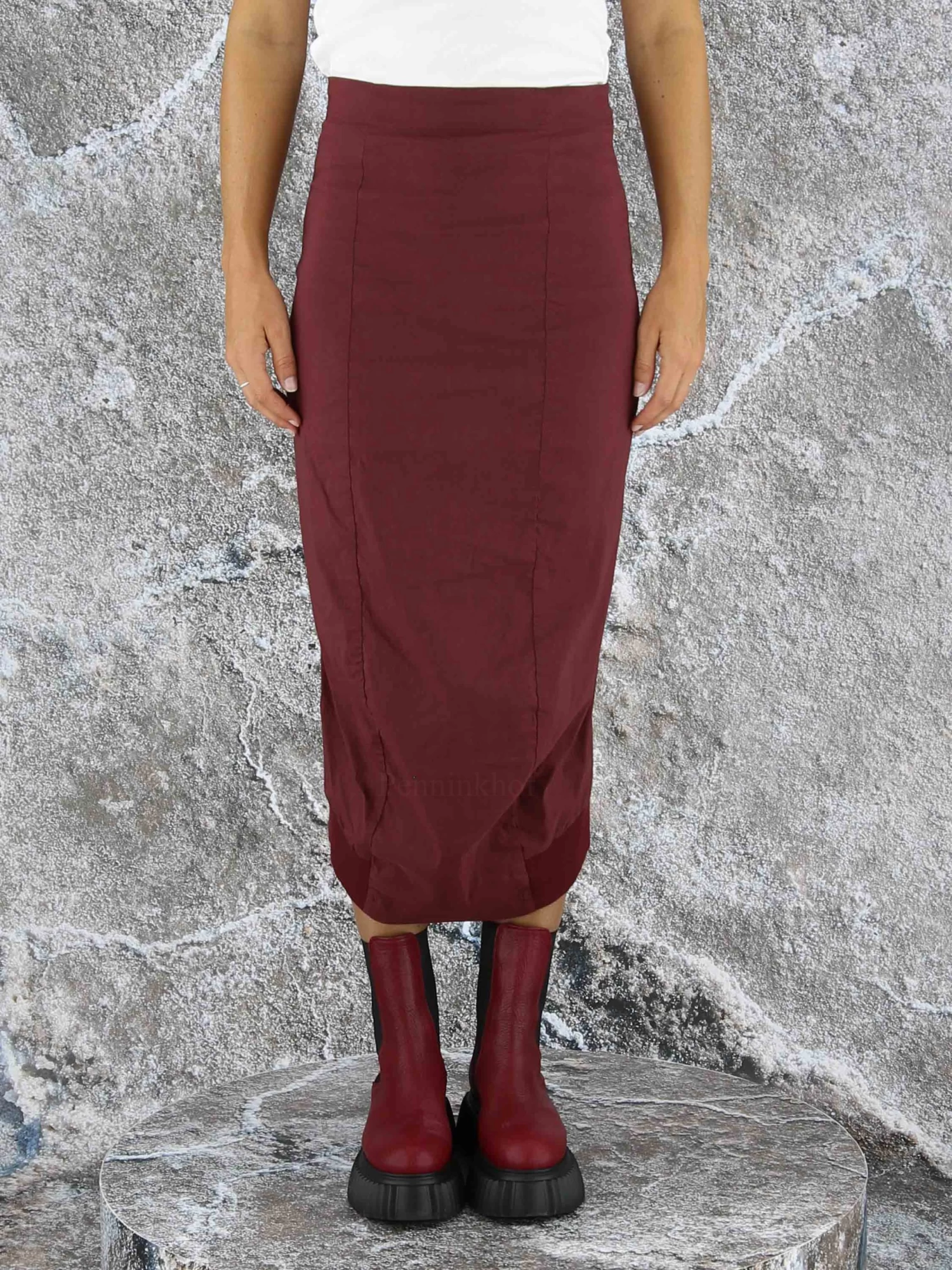 Rundholz 363 0304 Rokken Rood 4 Rundholz 363 0304 Rokken Rood - Afbeelding 2