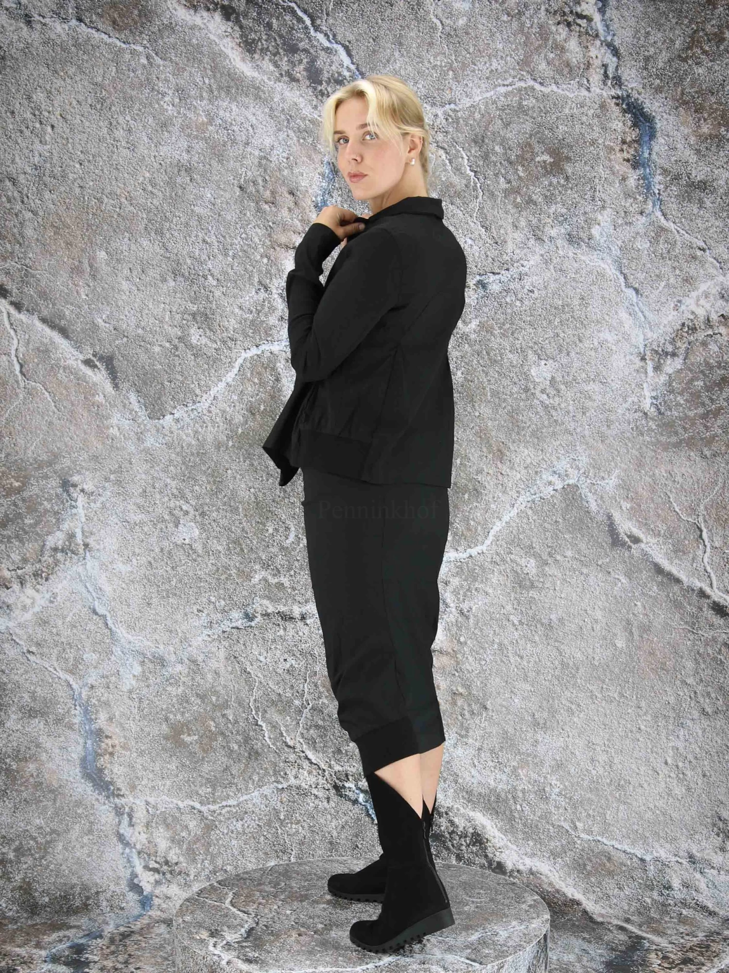 Rundholz 363 0304 Rokken Zwart 8 Rundholz 363 0304 Rokken Zwart - Afbeelding 6