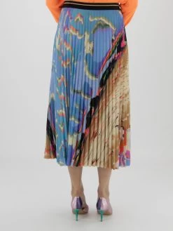 Marc Cain VC 71.04 W43 Rokken Multi Color -Joseph Ribkoff Winkel 120000817 4