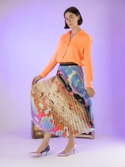 Marc Cain VC 71.04 W43 Rokken Multi Color -Joseph Ribkoff Winkel 120000817 7