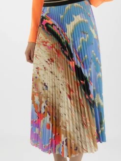 Marc Cain VC 71.04 W43 Rokken Multi Color -Joseph Ribkoff Winkel 120000817 9