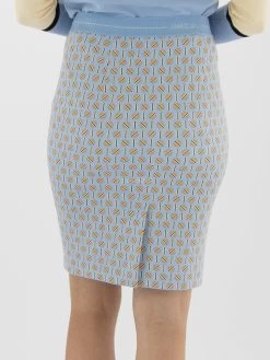 Marc Cain VC 71.16 J04 Rokken Blauw 14 Marc Cain VC 71.16 J04 Rokken Blauw -Joseph Ribkoff Winkel 120000818 4