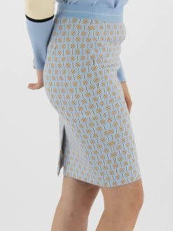 Marc Cain VC 71.16 J04 Rokken Blauw 15 Marc Cain VC 71.16 J04 Rokken Blauw -Joseph Ribkoff Winkel 120000818 5