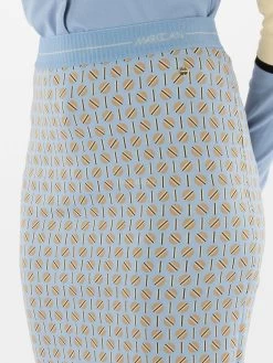 Marc Cain VC 71.16 J04 Rokken Blauw 18 Marc Cain VC 71.16 J04 Rokken Blauw -Joseph Ribkoff Winkel 120000818 8