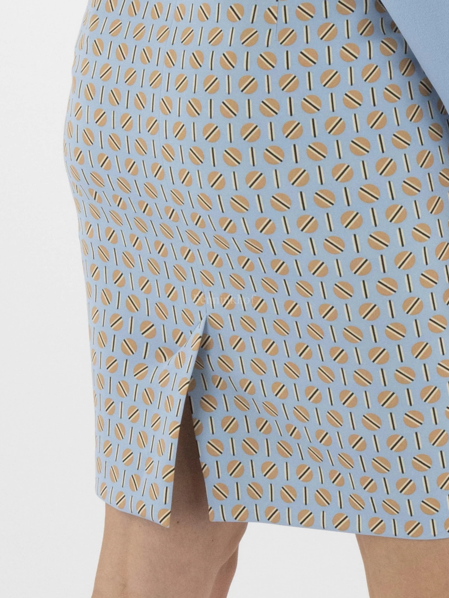 Marc Cain VC 71.16 J04 Rokken Blauw 11 Marc Cain VC 71.16 J04 Rokken Blauw - Afbeelding 9