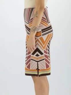 Marc Cain VC 71.02 M31 Rokken Oranje -Joseph Ribkoff Winkel 120000820 3