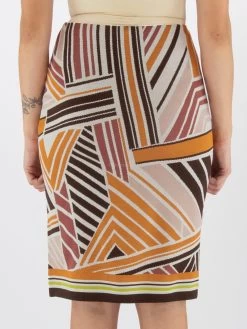 Marc Cain VC 71.02 M31 Rokken Oranje -Joseph Ribkoff Winkel 120000820 4