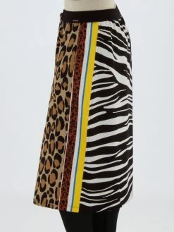 Marc Cain VS 71.04 W04 Rokken Bruin -Joseph Ribkoff Winkel 120000821 3