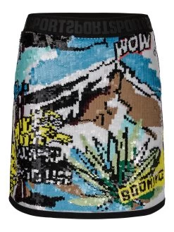 Marc Cain VS 71.09 J74 Rokken Blauw