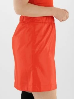 Marc Cain VS 71.06 J29 Rokken Oranje -Joseph Ribkoff Winkel 120000824 5