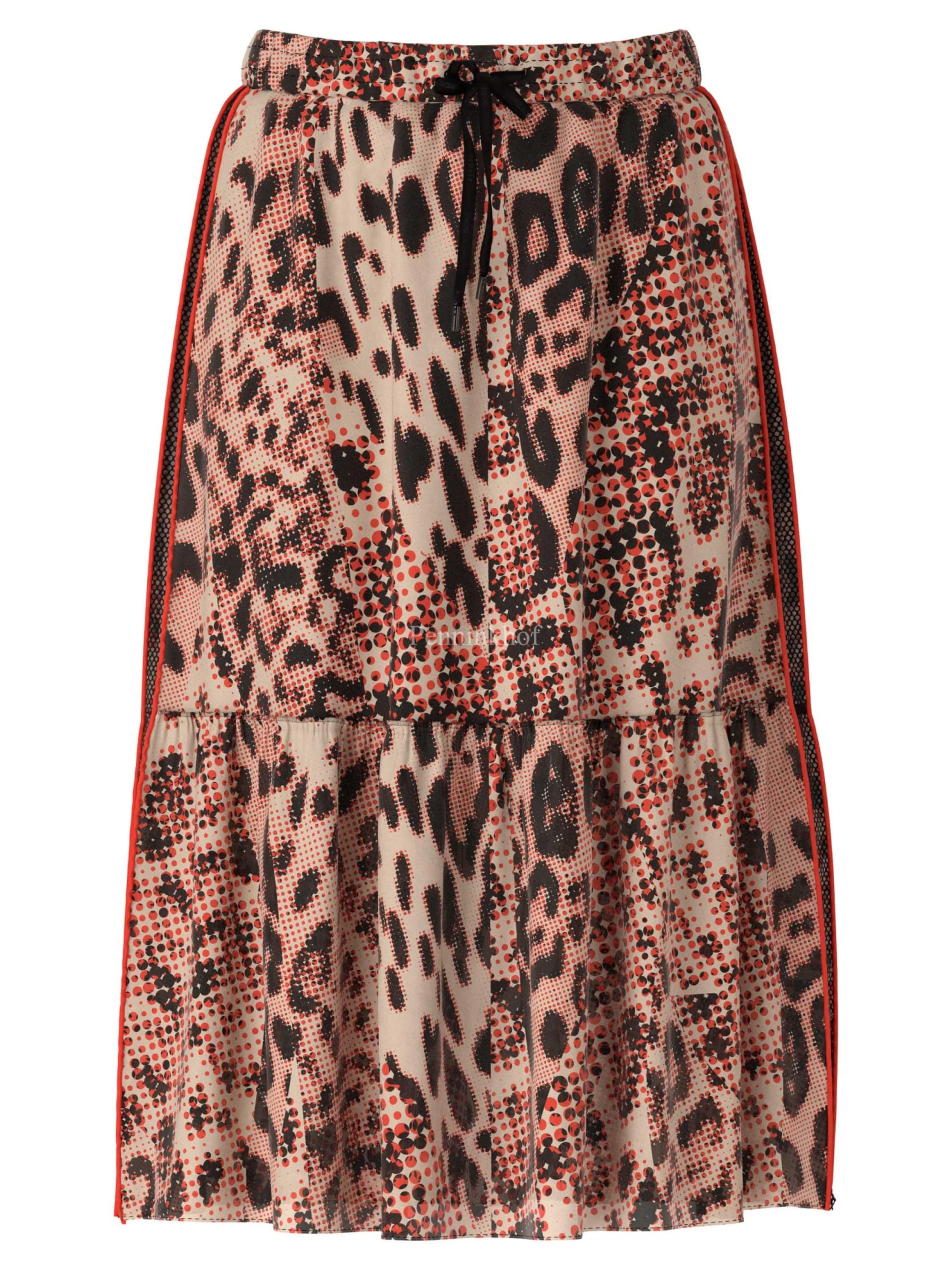 Marc Cain VS 71.05 W02 Rokken Rood 3 Marc Cain VS 71.05 W02 Rokken Rood