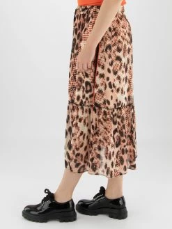 Marc Cain VS 71.05 W02 Rokken Rood 13 Marc Cain VS 71.05 W02 Rokken Rood -Joseph Ribkoff Winkel 120000825 3