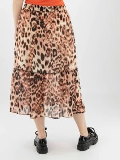 Marc Cain VS 71.05 W02 Rokken Rood 14 Marc Cain VS 71.05 W02 Rokken Rood -Joseph Ribkoff Winkel 120000825 4