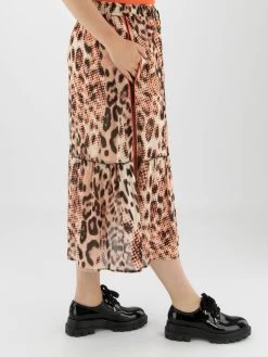 Marc Cain VS 71.05 W02 Rokken Rood 15 Marc Cain VS 71.05 W02 Rokken Rood -Joseph Ribkoff Winkel 120000825 5