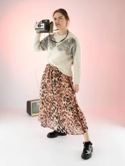 Marc Cain VS 71.05 W02 Rokken Rood 16 Marc Cain VS 71.05 W02 Rokken Rood -Joseph Ribkoff Winkel 120000825 6