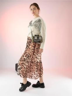 Marc Cain VS 71.05 W02 Rokken Rood 17 Marc Cain VS 71.05 W02 Rokken Rood -Joseph Ribkoff Winkel 120000825 7