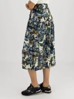 High YOUTHFUL 720434 Rokken Blauw 13 High YOUTHFUL 720434 Rokken Blauw -Joseph Ribkoff Winkel 120000828 3