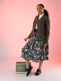 High YOUTHFUL 720434 Rokken Blauw 17 High YOUTHFUL 720434 Rokken Blauw -Joseph Ribkoff Winkel 120000828 7