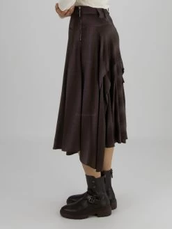 High ANTHEM 720431 Rokken Paars 13 High ANTHEM 720431 Rokken Paars -Joseph Ribkoff Winkel 120000831 3