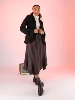 High ANTHEM 720431 Rokken Paars 16 High ANTHEM 720431 Rokken Paars -Joseph Ribkoff Winkel 120000831 6